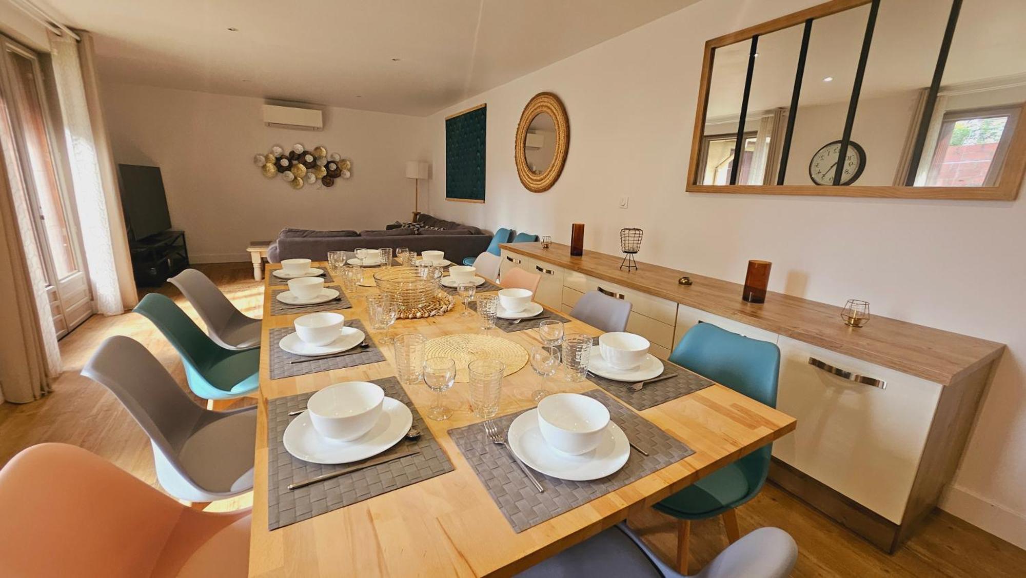 Belle Maison Renovee Au Centre De Agen Sacre-Coeur 외부 사진
